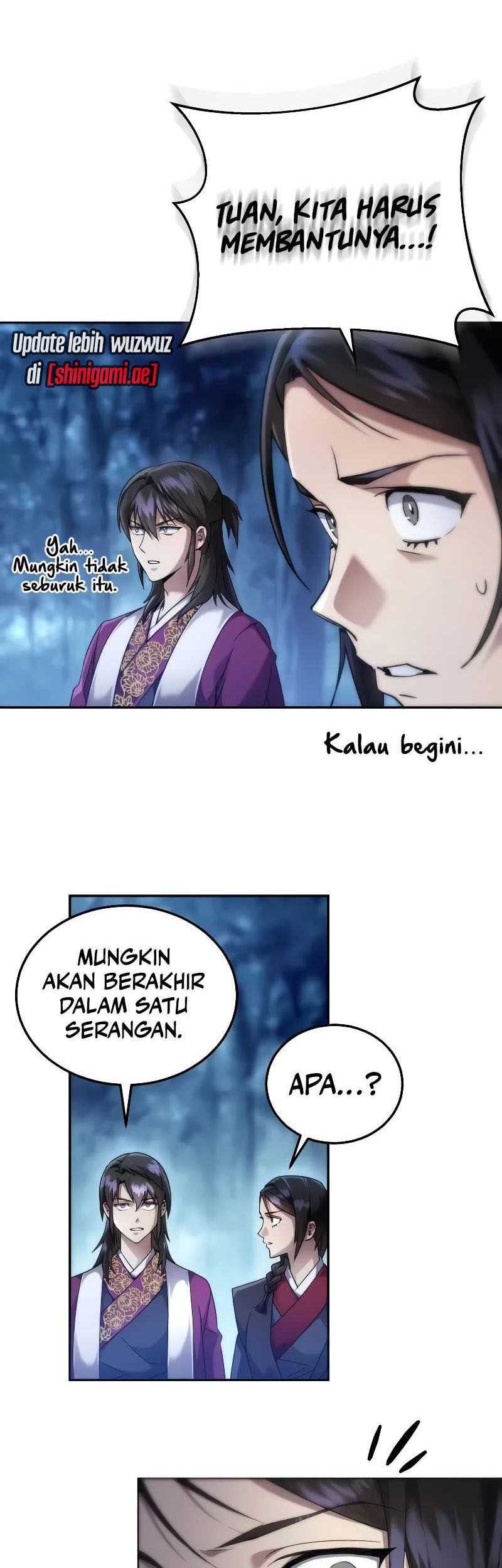 The Heavenly Demon Wants A Quiet Life Chapter 5 Gambar 39