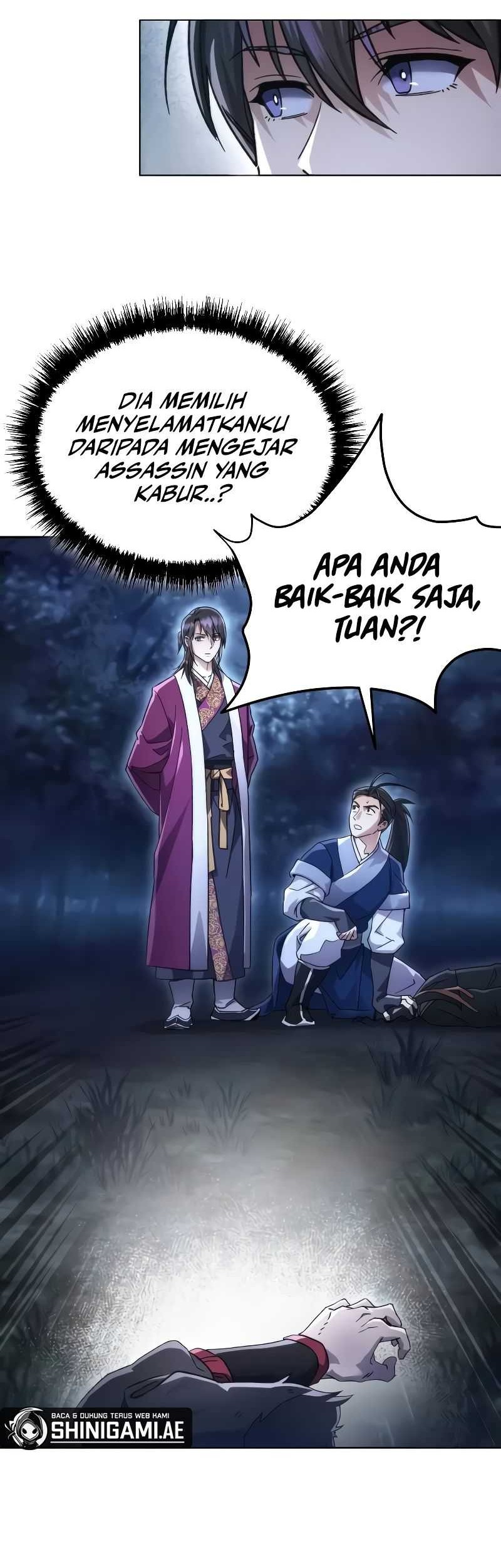 The Heavenly Demon Wants A Quiet Life Chapter 5 Gambar 52