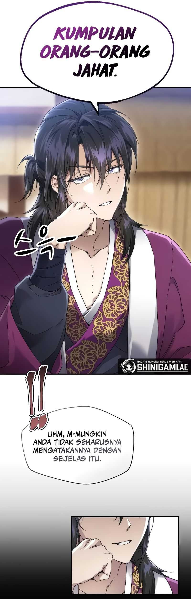 The Heavenly Demon Wants A Quiet Life Chapter 5 Gambar 6