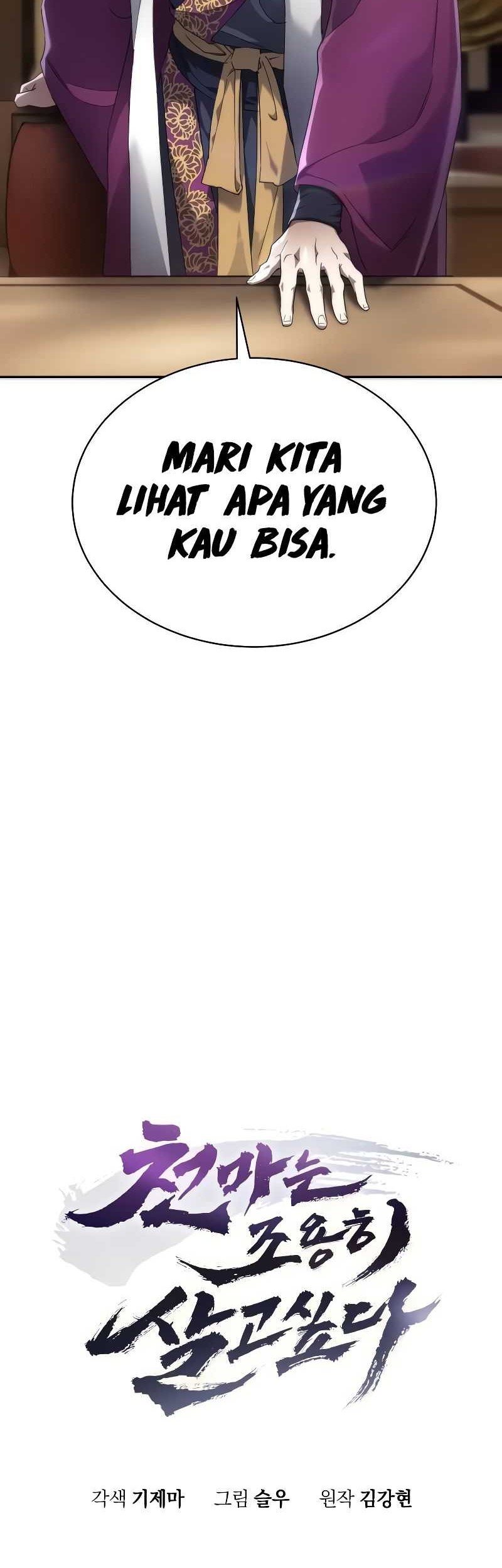 The Heavenly Demon Wants A Quiet Life Chapter 5 Gambar 9