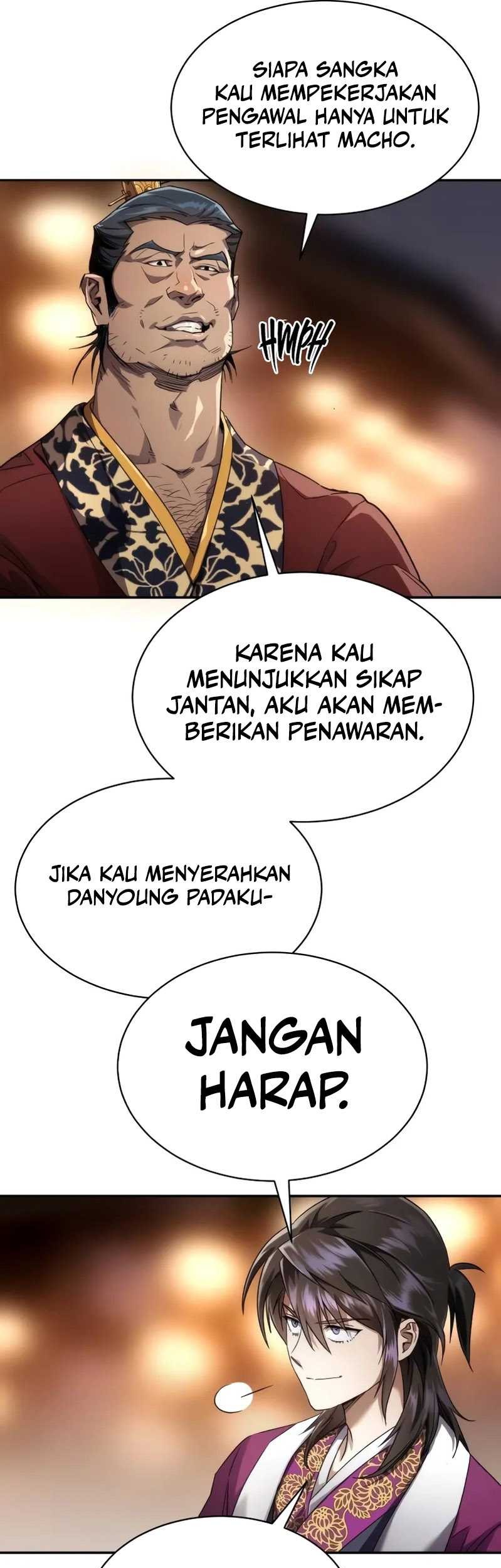 The Heavenly Demon Wants A Quiet Life Chapter 4 Gambar 41