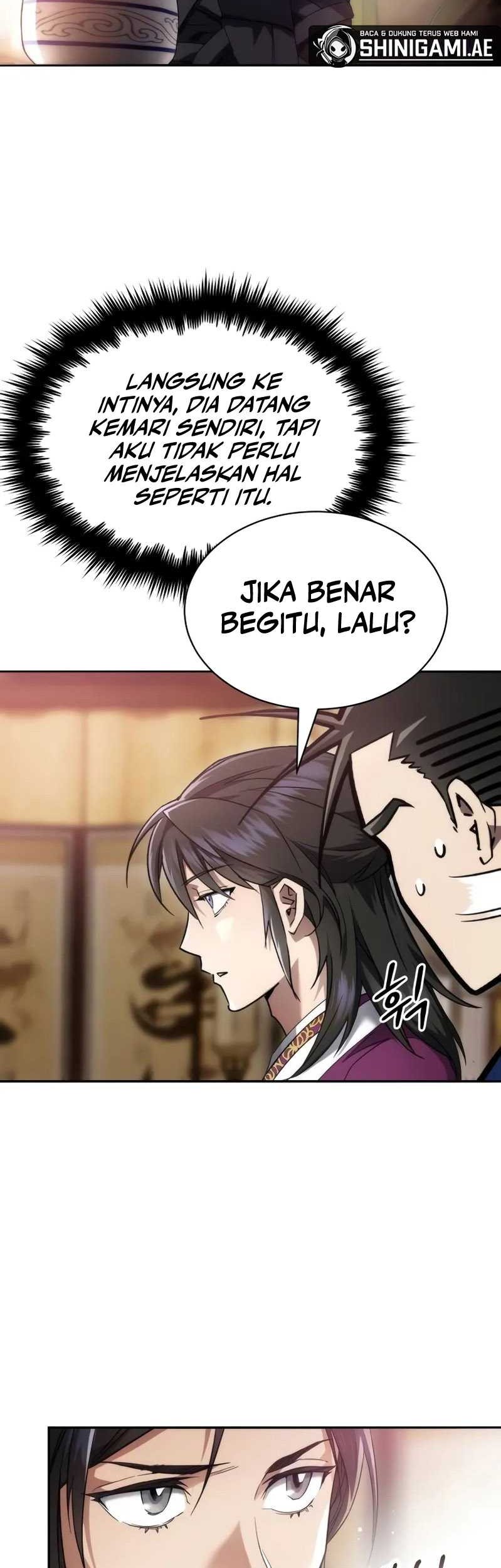 The Heavenly Demon Wants A Quiet Life Chapter 4 Gambar 67
