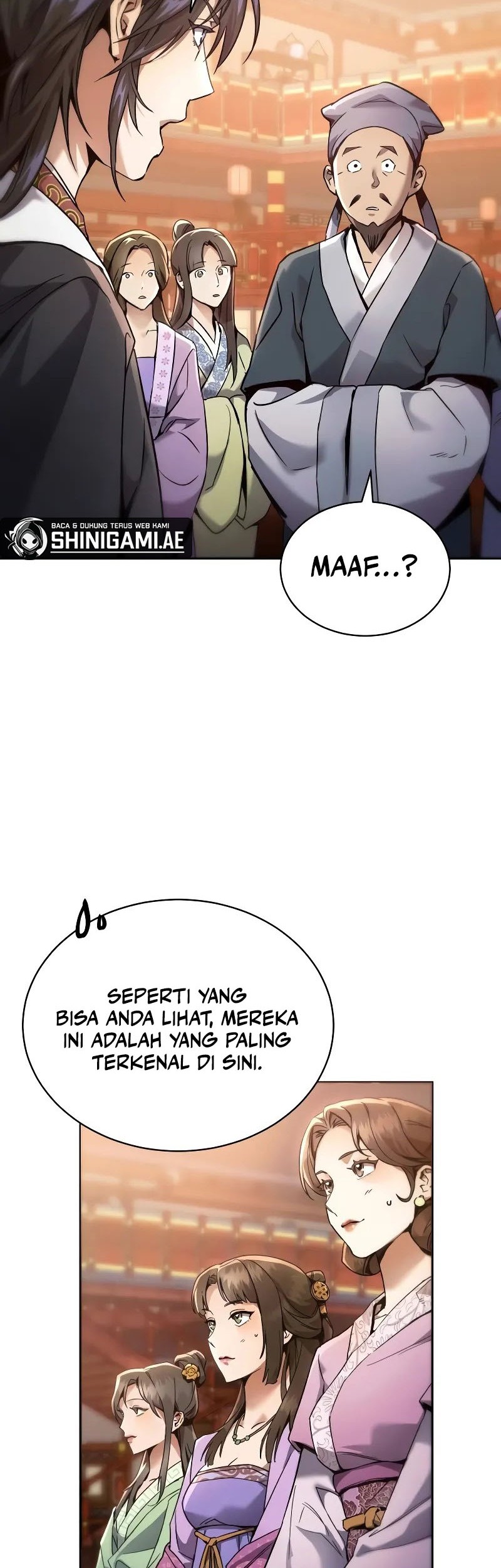 The Heavenly Demon Wants A Quiet Life Chapter 2 Gambar 34