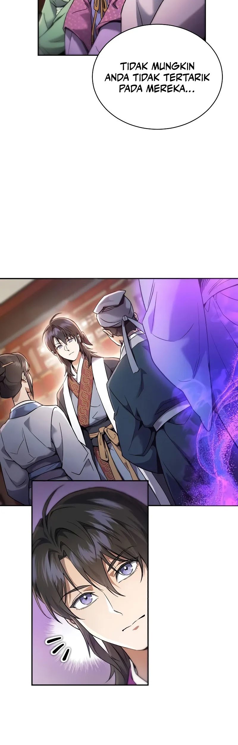 The Heavenly Demon Wants A Quiet Life Chapter 2 Gambar 35