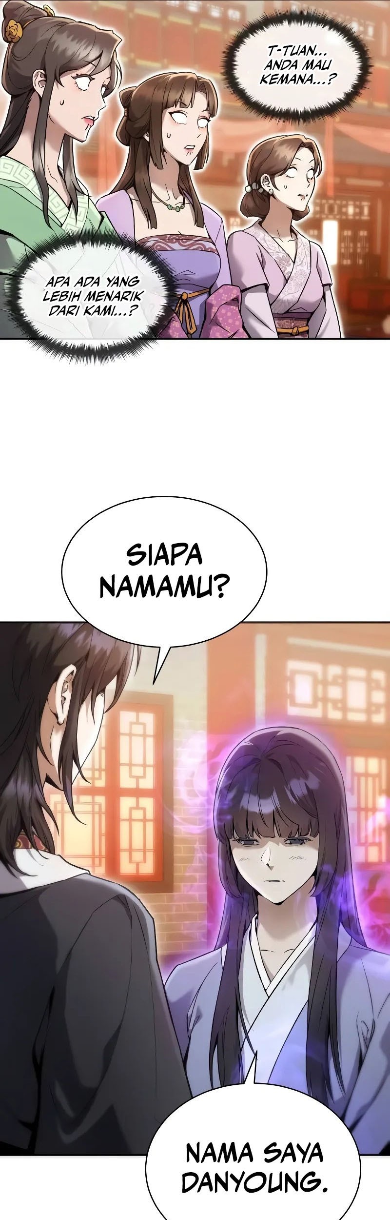 The Heavenly Demon Wants A Quiet Life Chapter 2 Gambar 37
