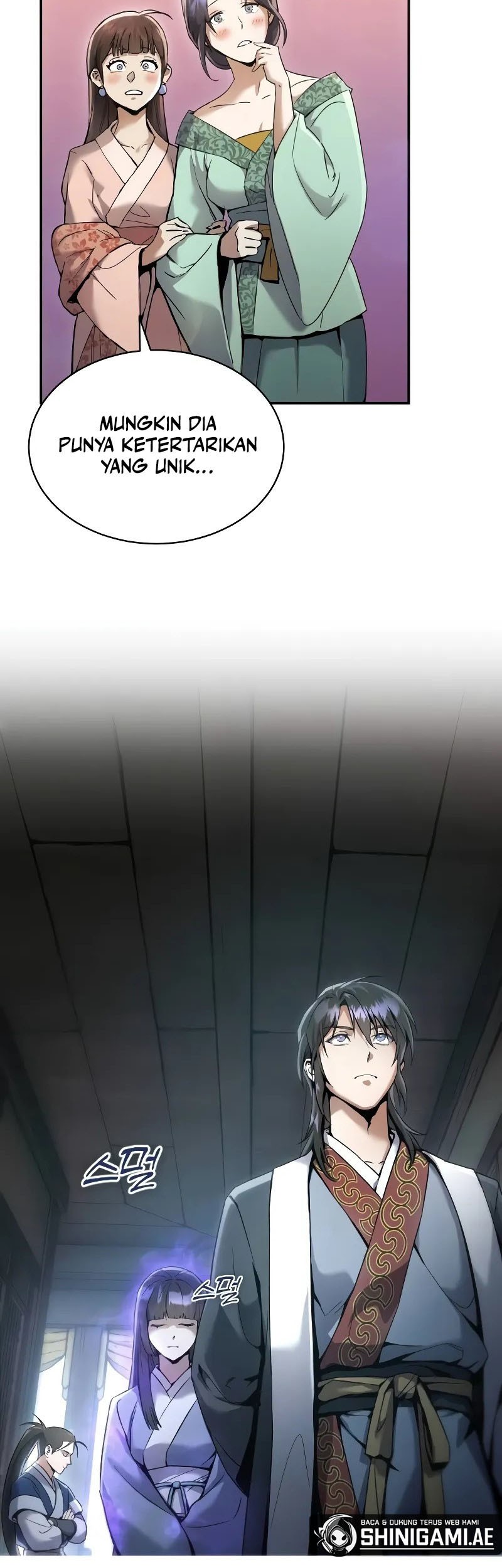 The Heavenly Demon Wants A Quiet Life Chapter 2 Gambar 39