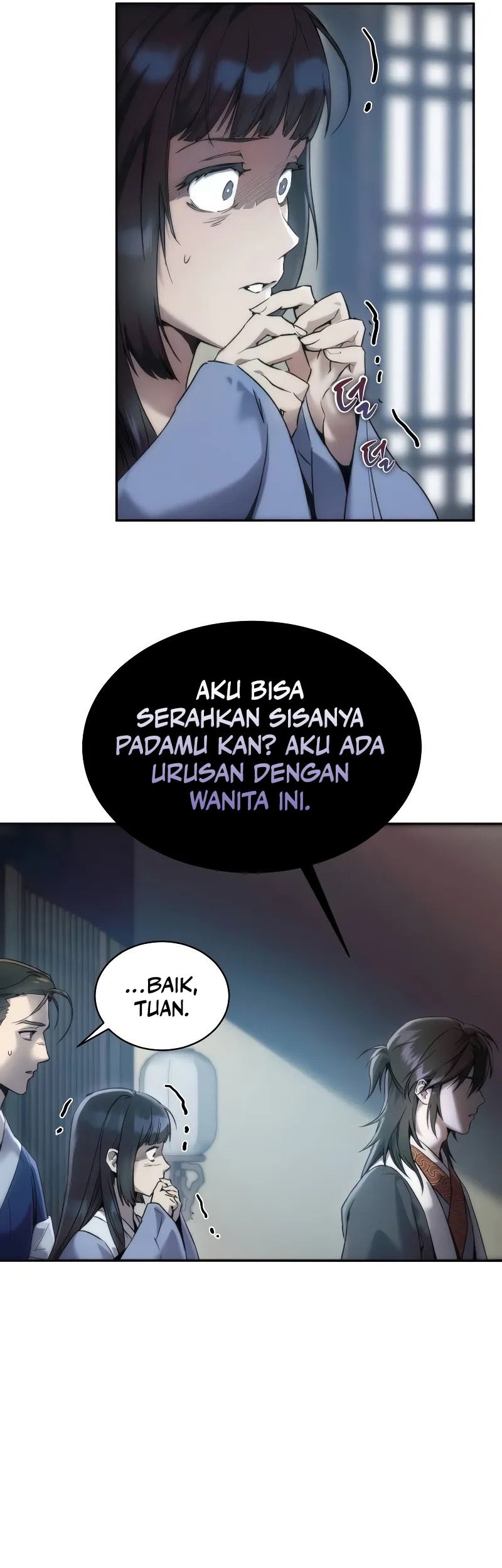 The Heavenly Demon Wants A Quiet Life Chapter 2 Gambar 49