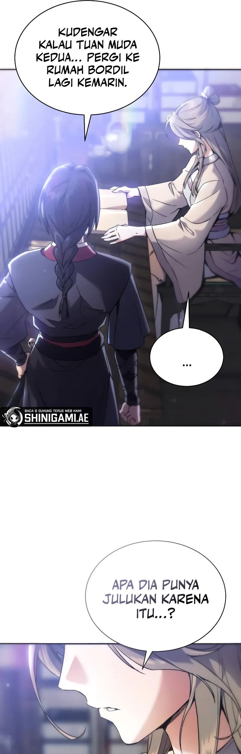 The Heavenly Demon Wants A Quiet Life Chapter 2 Gambar 53