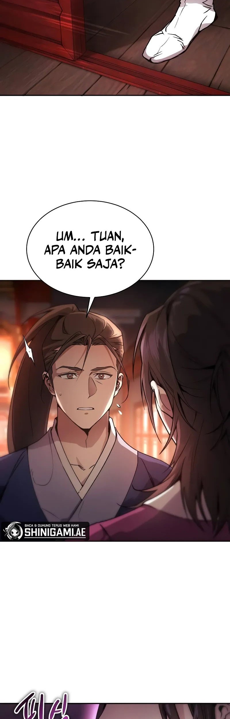 The Heavenly Demon Wants A Quiet Life Chapter 2 Gambar 3