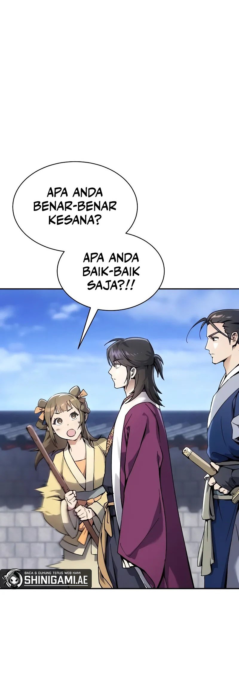 The Heavenly Demon Wants A Quiet Life Chapter 2 Gambar 13