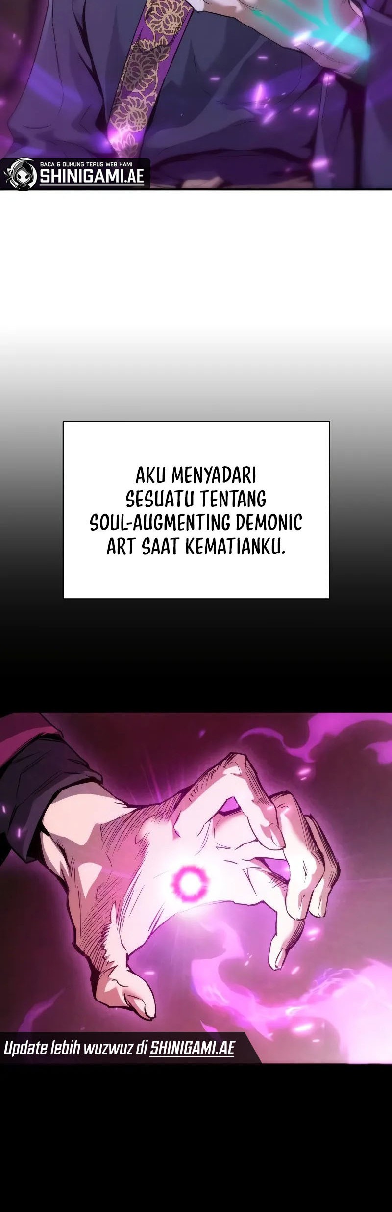 The Heavenly Demon Wants A Quiet Life Chapter 2 Gambar 20