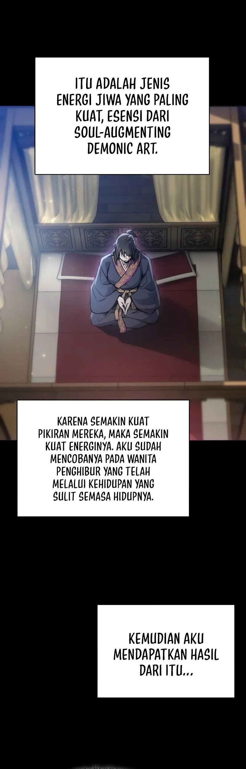 The Heavenly Demon Wants A Quiet Life Chapter 2 Gambar 22