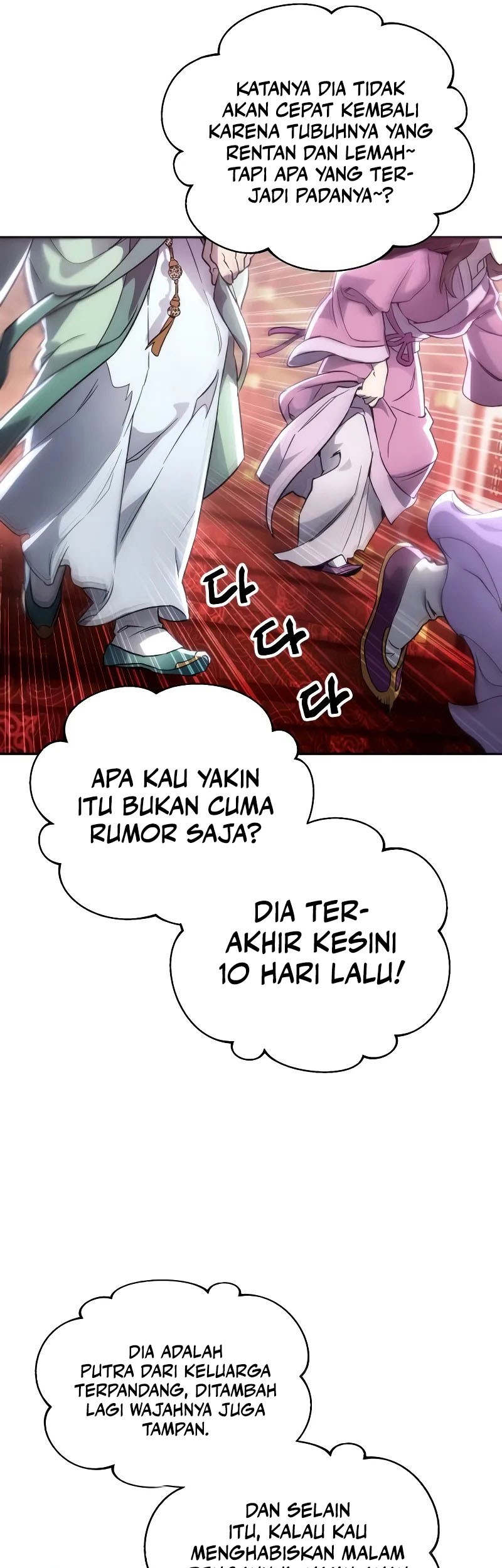 The Heavenly Demon Wants A Quiet Life Chapter 2 Gambar 25