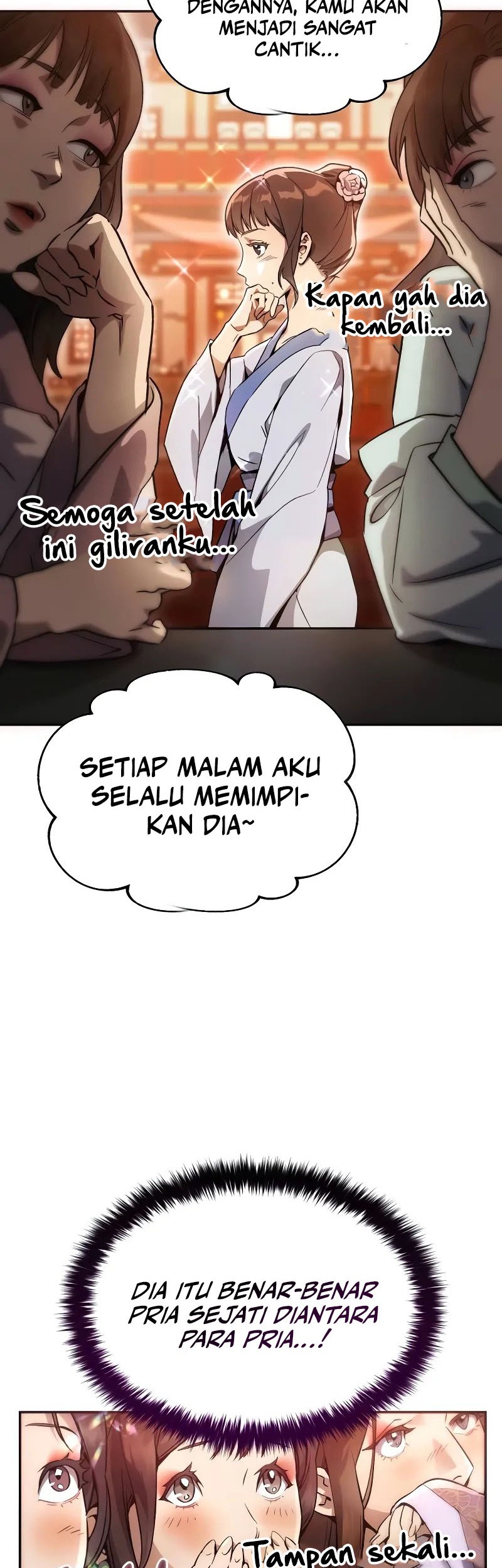 The Heavenly Demon Wants A Quiet Life Chapter 2 Gambar 26