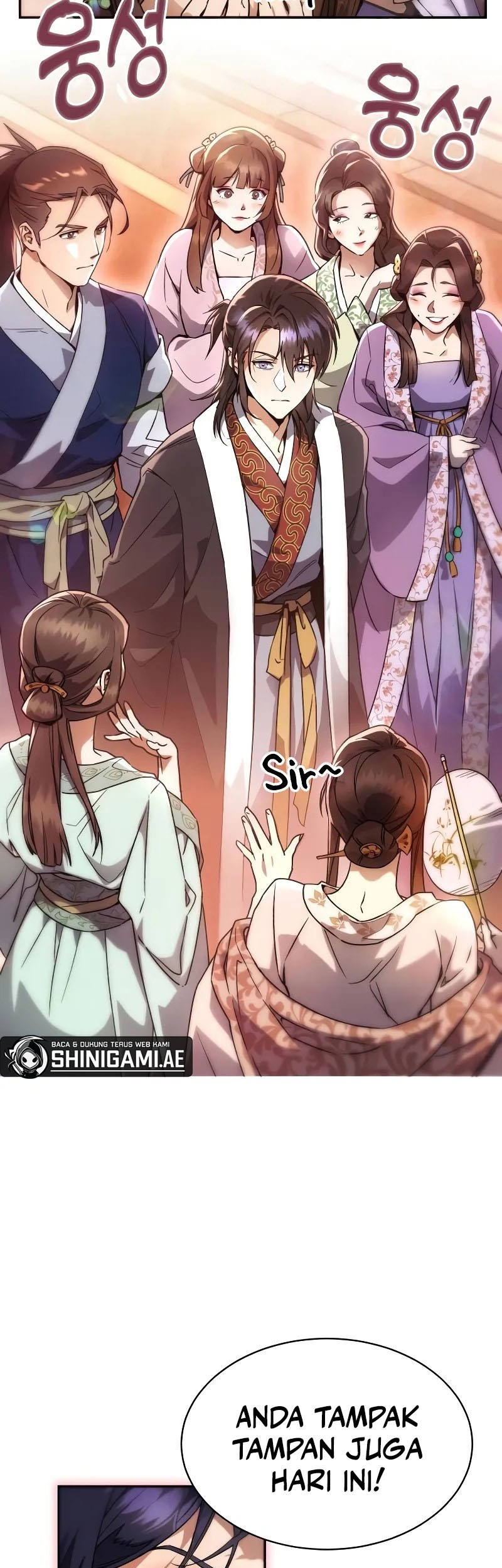 The Heavenly Demon Wants A Quiet Life Chapter 2 Gambar 27