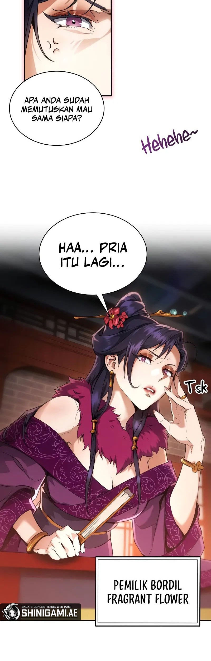 The Heavenly Demon Wants A Quiet Life Chapter 2 Gambar 28