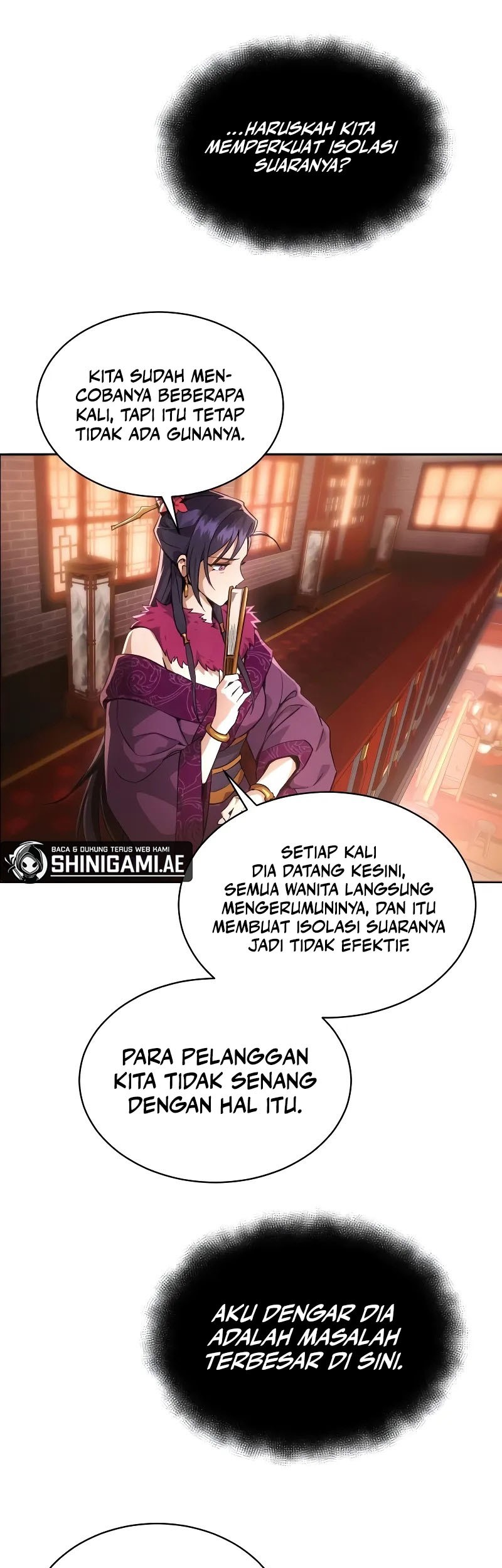 The Heavenly Demon Wants A Quiet Life Chapter 2 Gambar 29