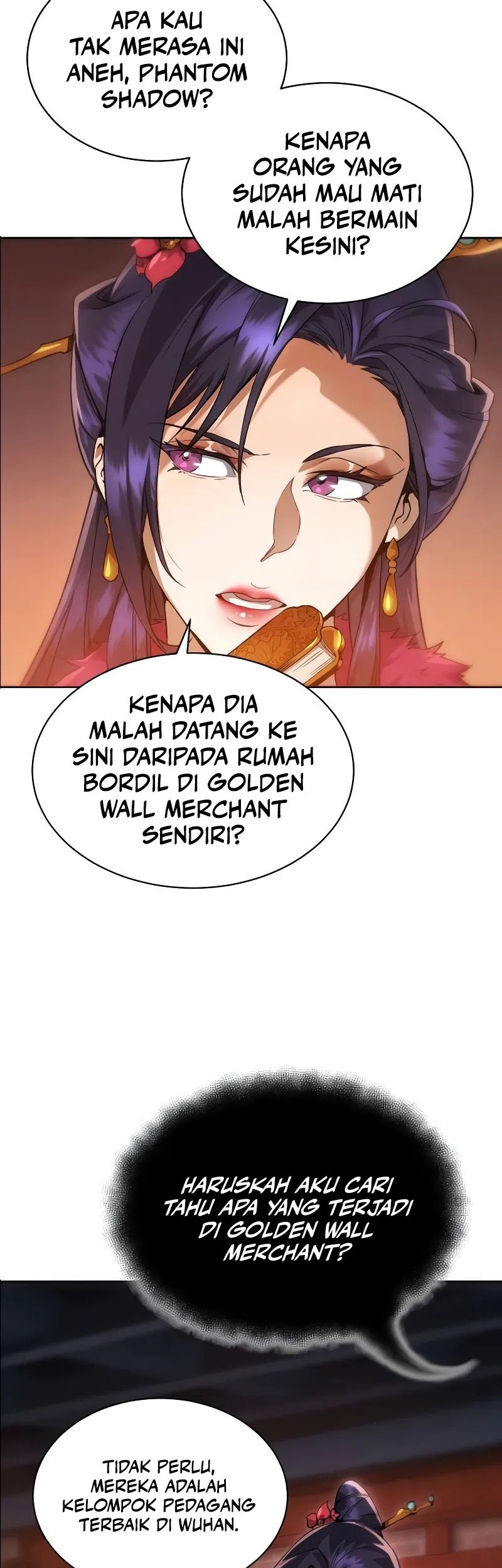 The Heavenly Demon Wants A Quiet Life Chapter 2 Gambar 30