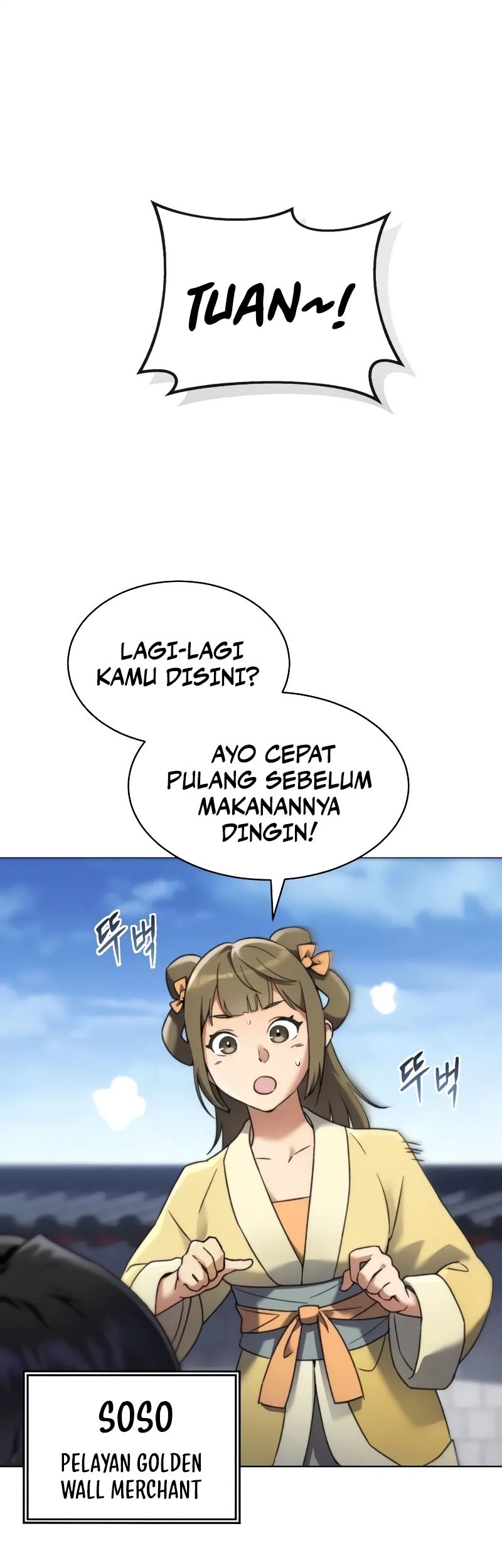 The Heavenly Demon Wants A Quiet Life Chapter 1 Gambar 62