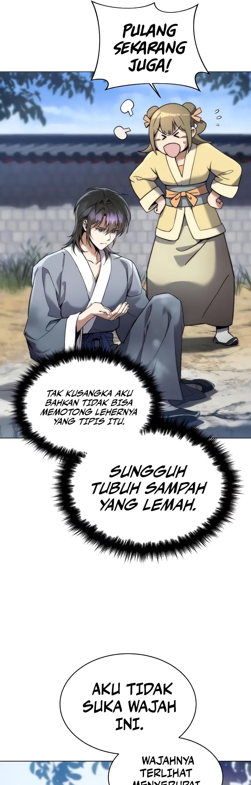 The Heavenly Demon Wants A Quiet Life Chapter 1 Gambar 66