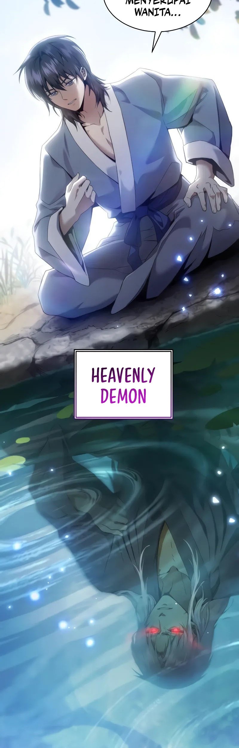 The Heavenly Demon Wants A Quiet Life Chapter 1 Gambar 67
