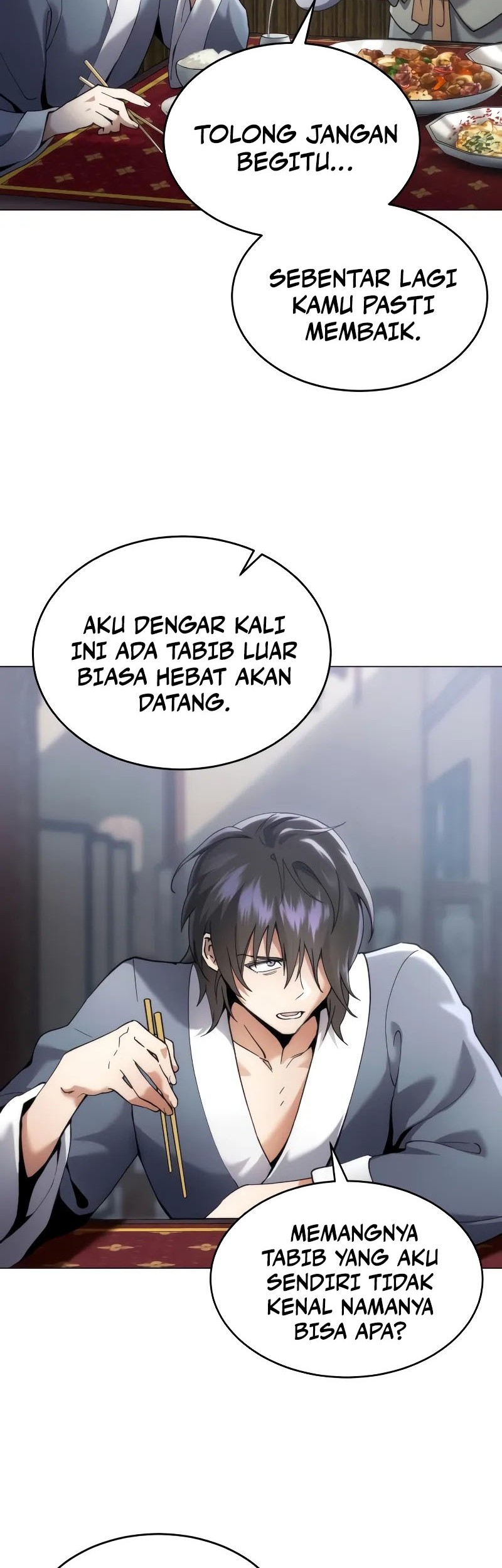 The Heavenly Demon Wants A Quiet Life Chapter 1 Gambar 71