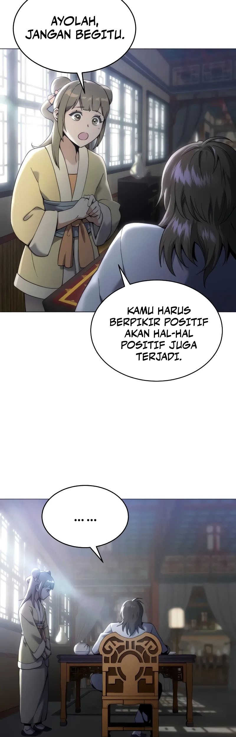 The Heavenly Demon Wants A Quiet Life Chapter 1 Gambar 72