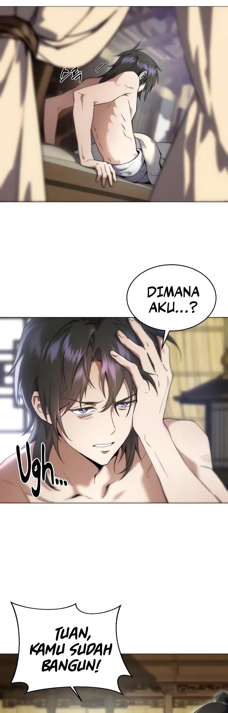 The Heavenly Demon Wants A Quiet Life Chapter 1 Gambar 74