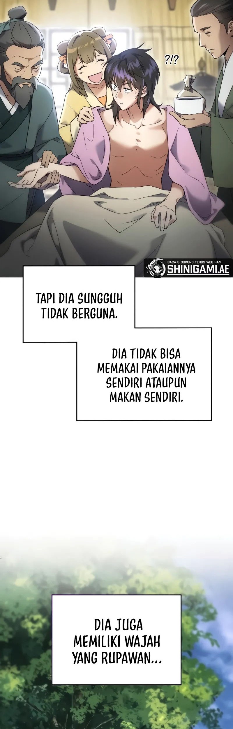 The Heavenly Demon Wants A Quiet Life Chapter 1 Gambar 75