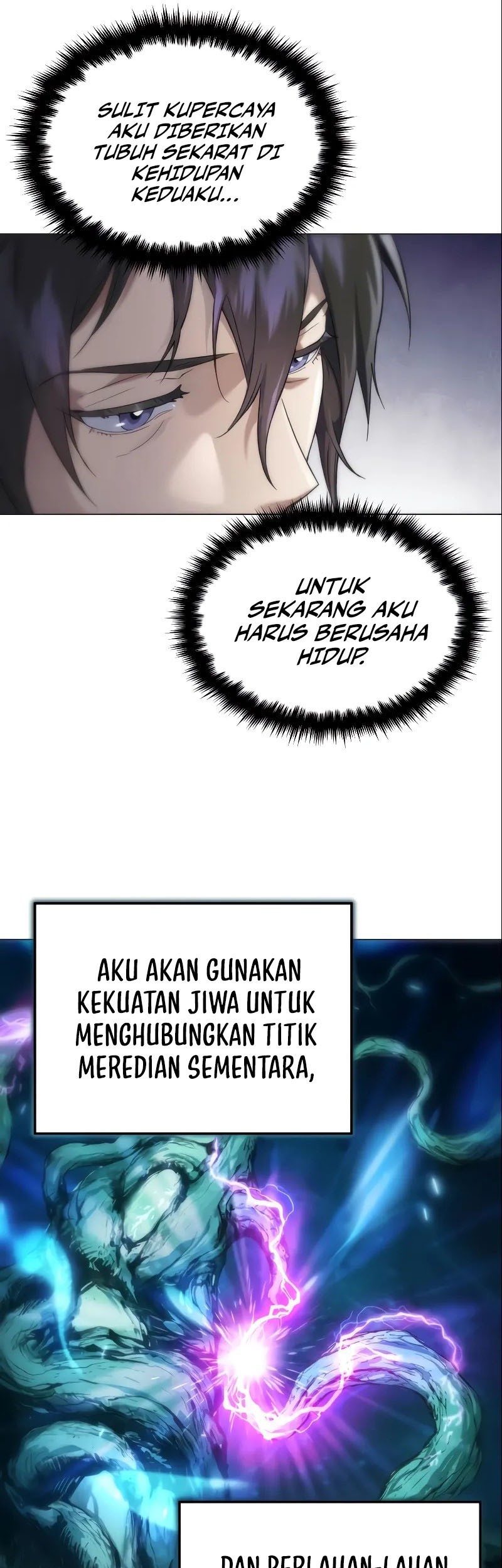 The Heavenly Demon Wants A Quiet Life Chapter 1 Gambar 78