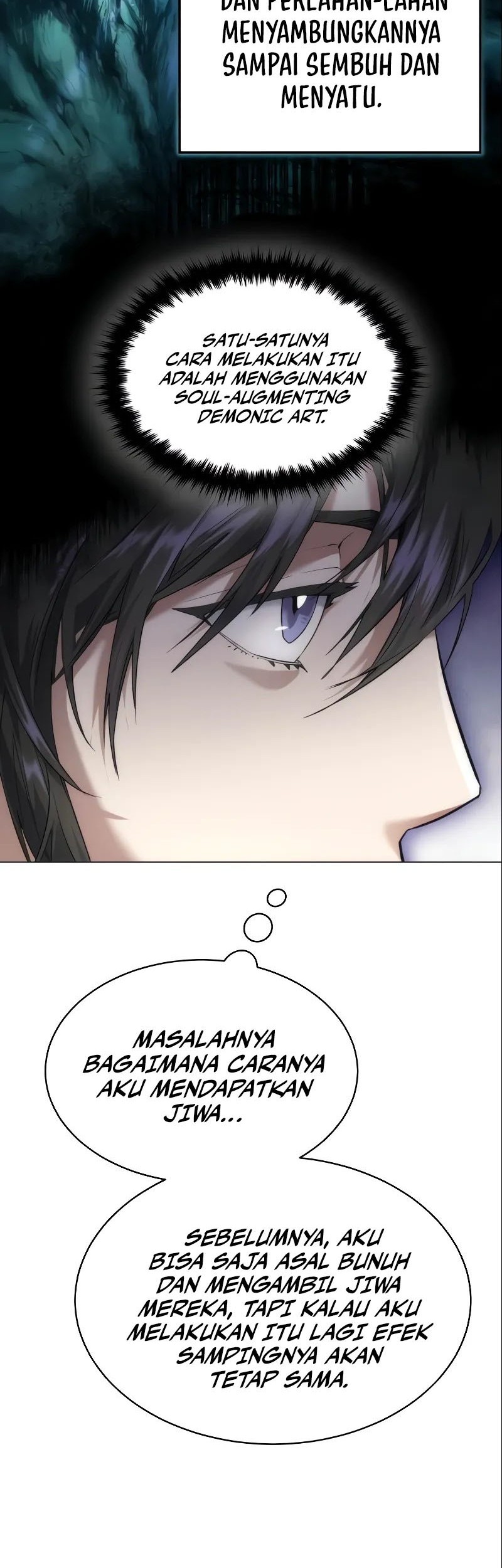 The Heavenly Demon Wants A Quiet Life Chapter 1 Gambar 79