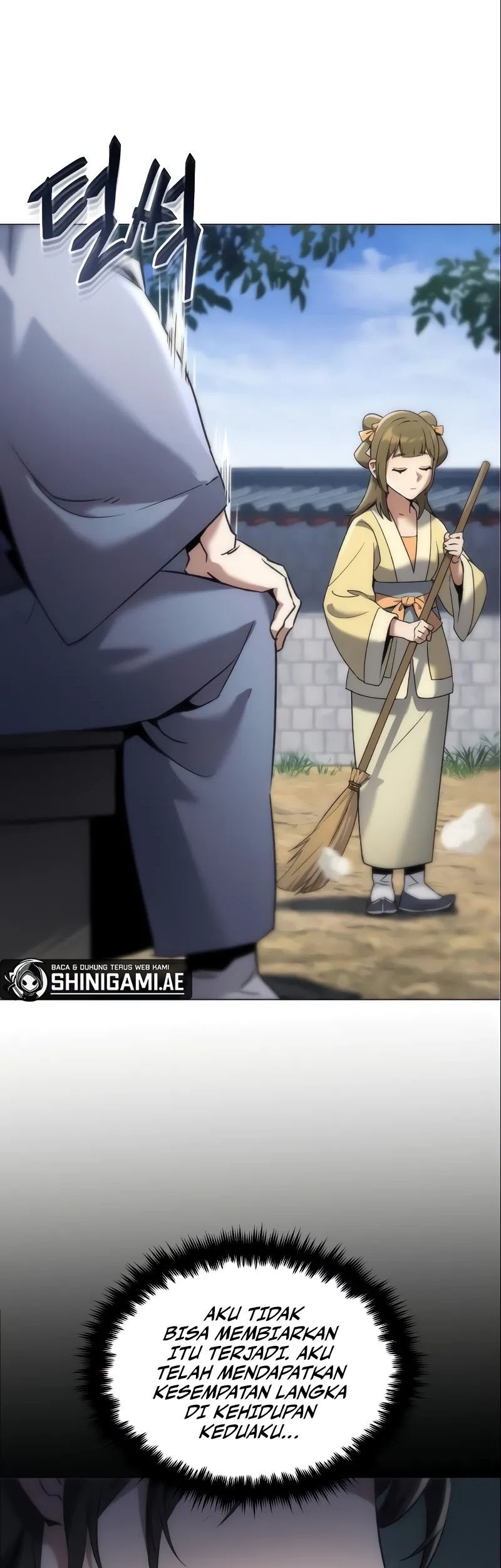 The Heavenly Demon Wants A Quiet Life Chapter 1 Gambar 80