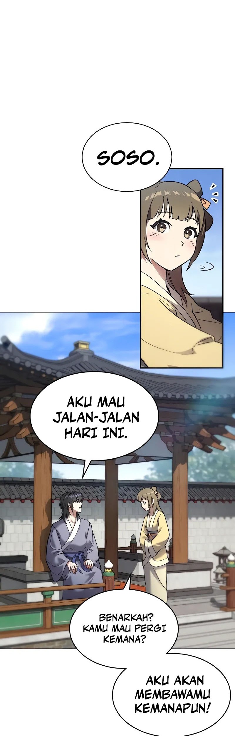 The Heavenly Demon Wants A Quiet Life Chapter 1 Gambar 83
