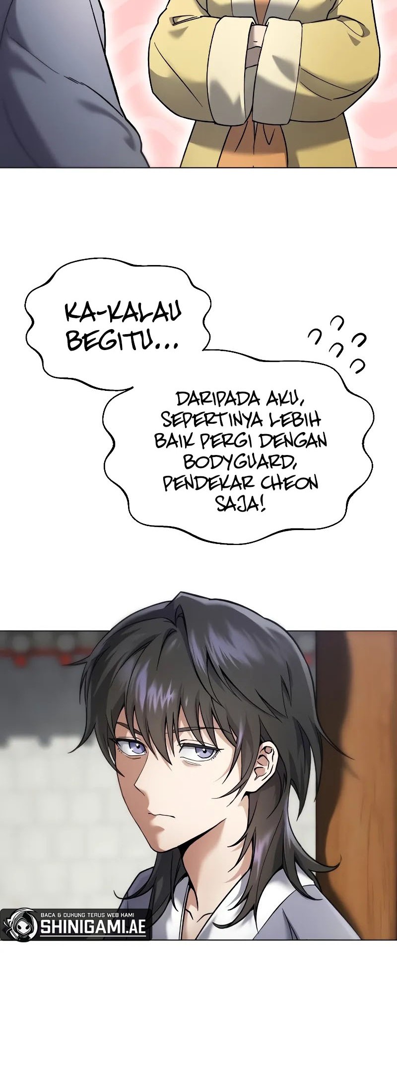 The Heavenly Demon Wants A Quiet Life Chapter 1 Gambar 85