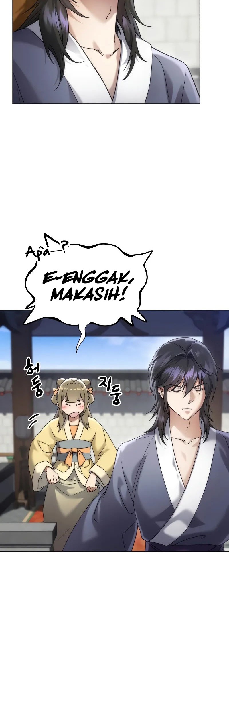 The Heavenly Demon Wants A Quiet Life Chapter 1 Gambar 87
