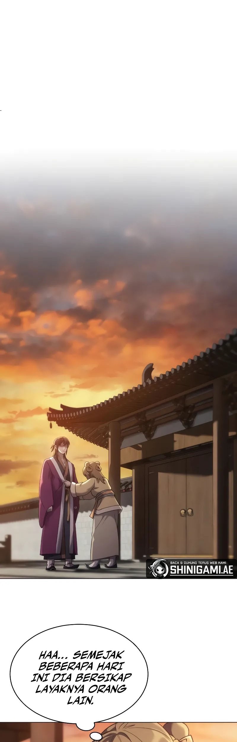 The Heavenly Demon Wants A Quiet Life Chapter 1 Gambar 88