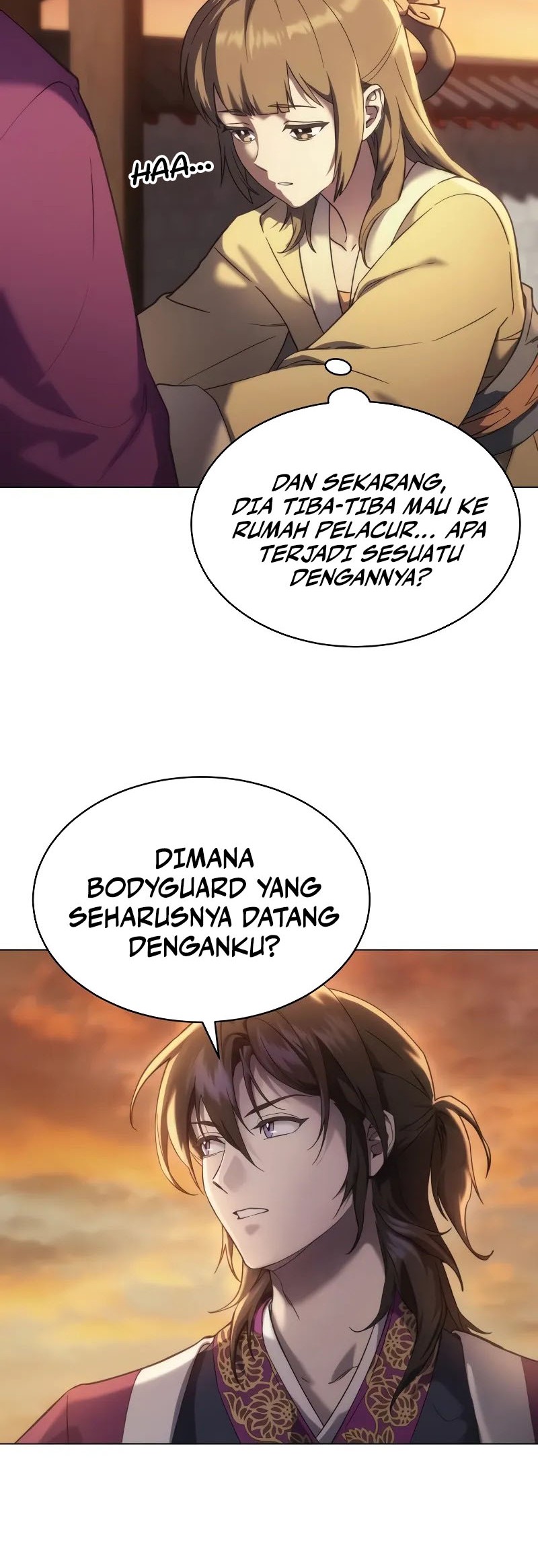 The Heavenly Demon Wants A Quiet Life Chapter 1 Gambar 89