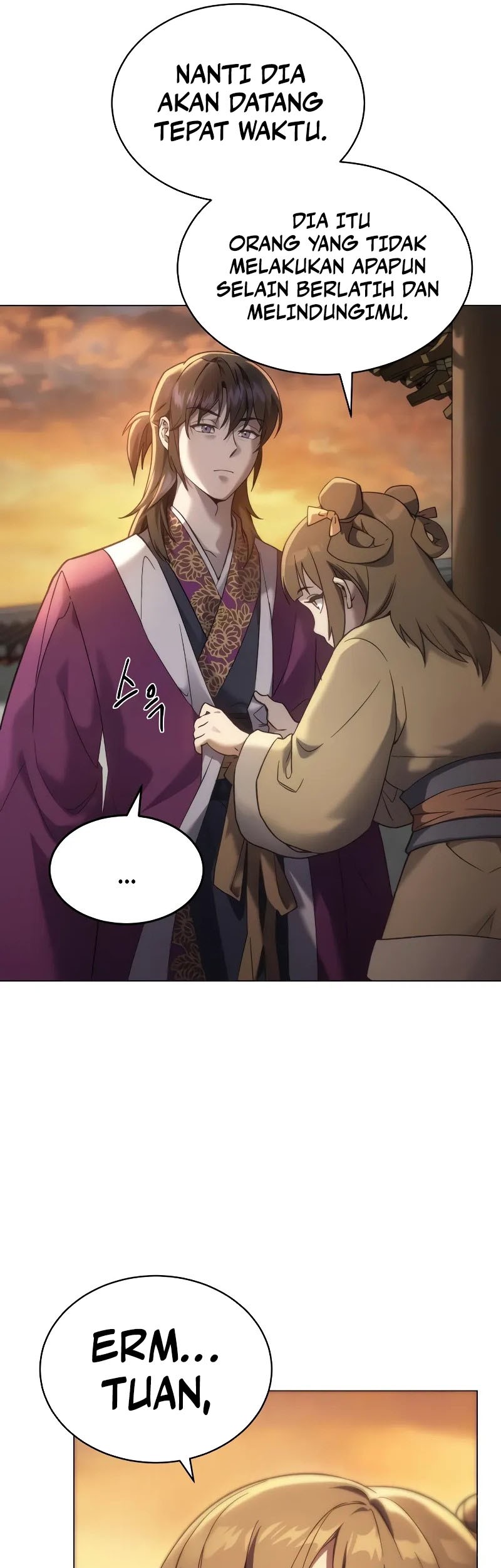 The Heavenly Demon Wants A Quiet Life Chapter 1 Gambar 90