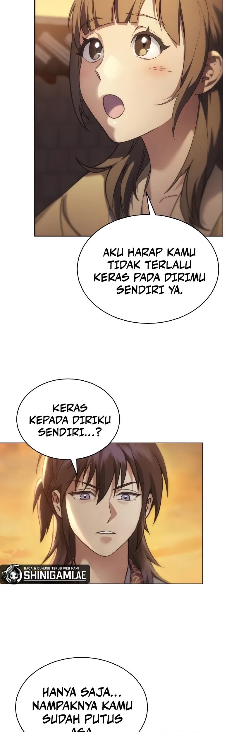 The Heavenly Demon Wants A Quiet Life Chapter 1 Gambar 91