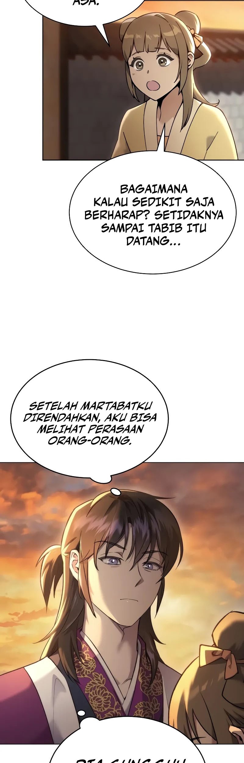 The Heavenly Demon Wants A Quiet Life Chapter 1 Gambar 92