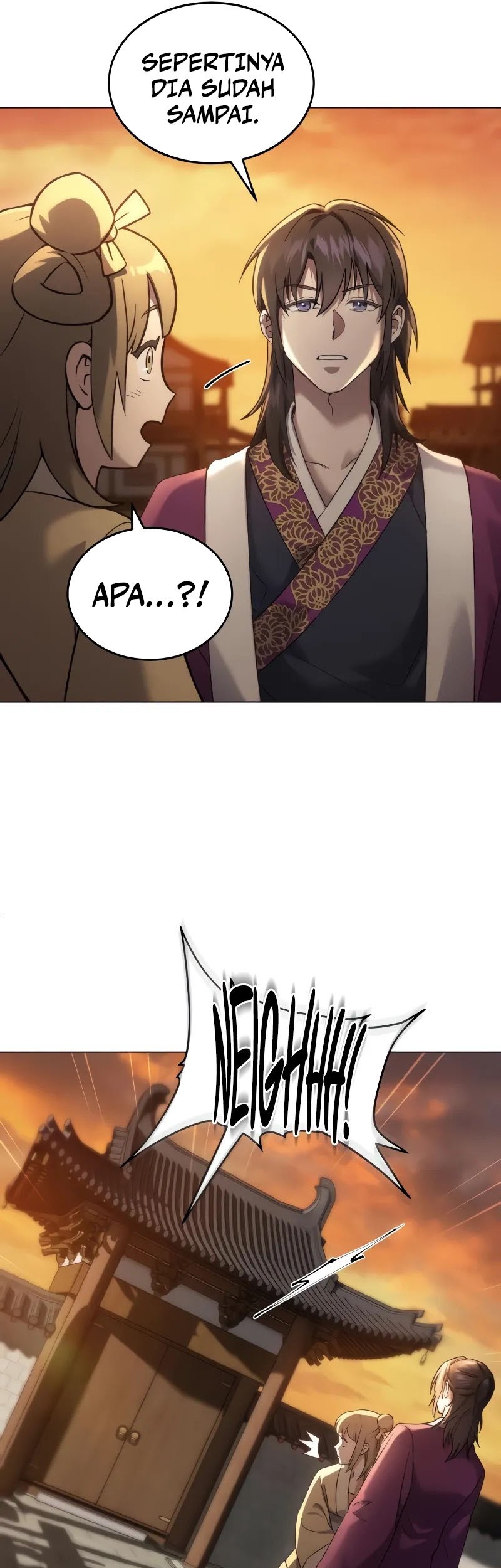 The Heavenly Demon Wants A Quiet Life Chapter 1 Gambar 94
