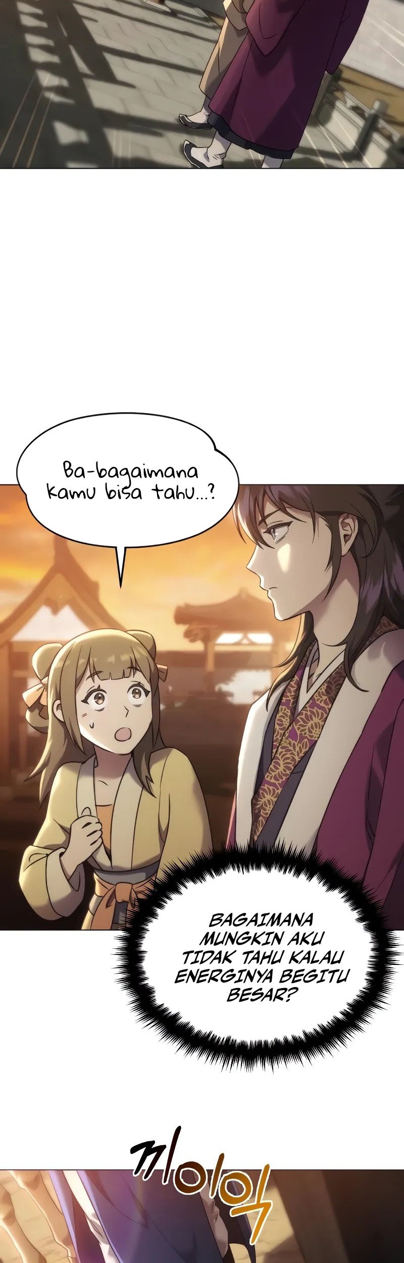 The Heavenly Demon Wants A Quiet Life Chapter 1 Gambar 95