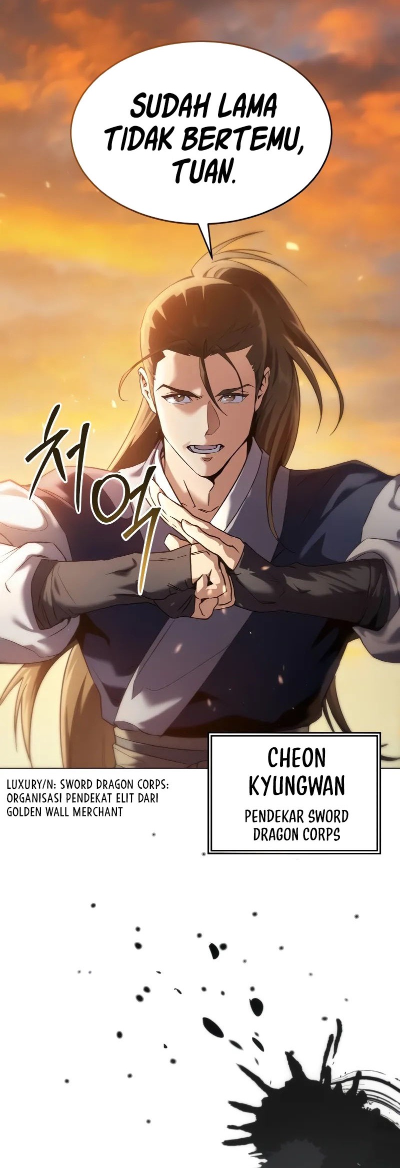 The Heavenly Demon Wants A Quiet Life Chapter 1 Gambar 97
