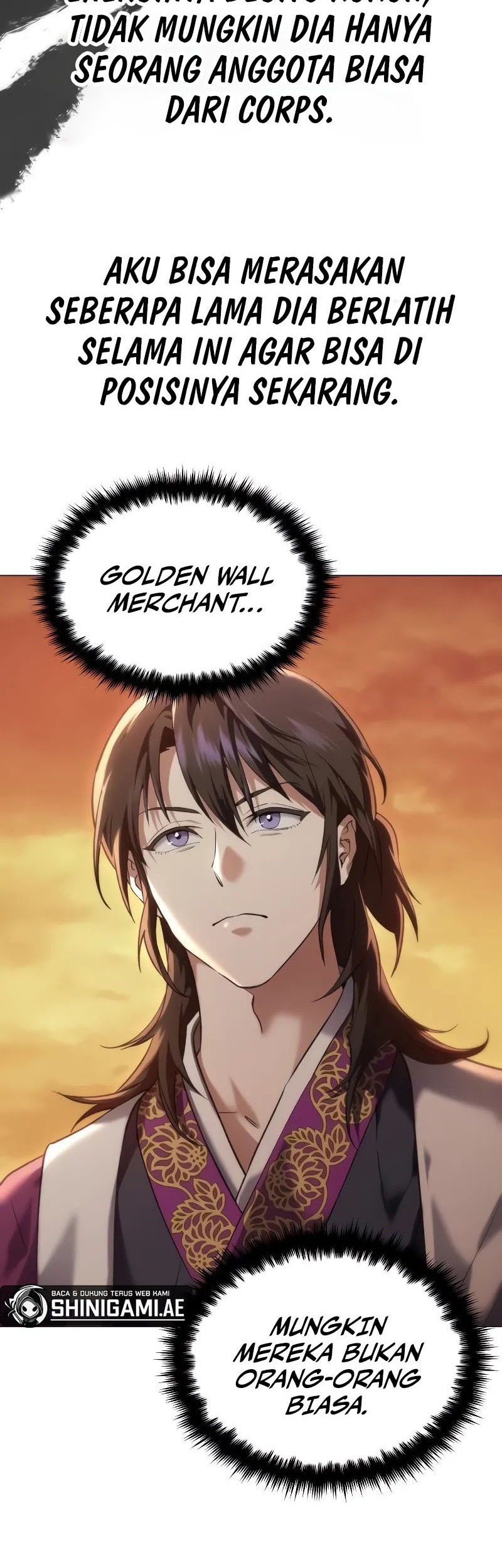 The Heavenly Demon Wants A Quiet Life Chapter 1 Gambar 99