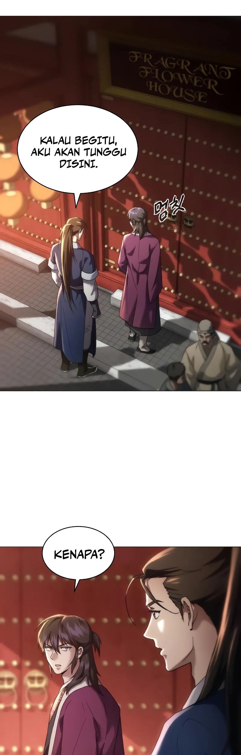 The Heavenly Demon Wants A Quiet Life Chapter 1 Gambar 103