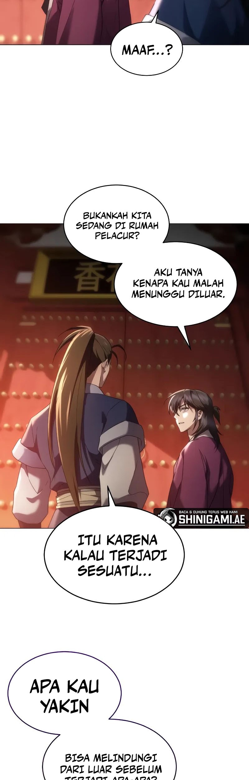 The Heavenly Demon Wants A Quiet Life Chapter 1 Gambar 104