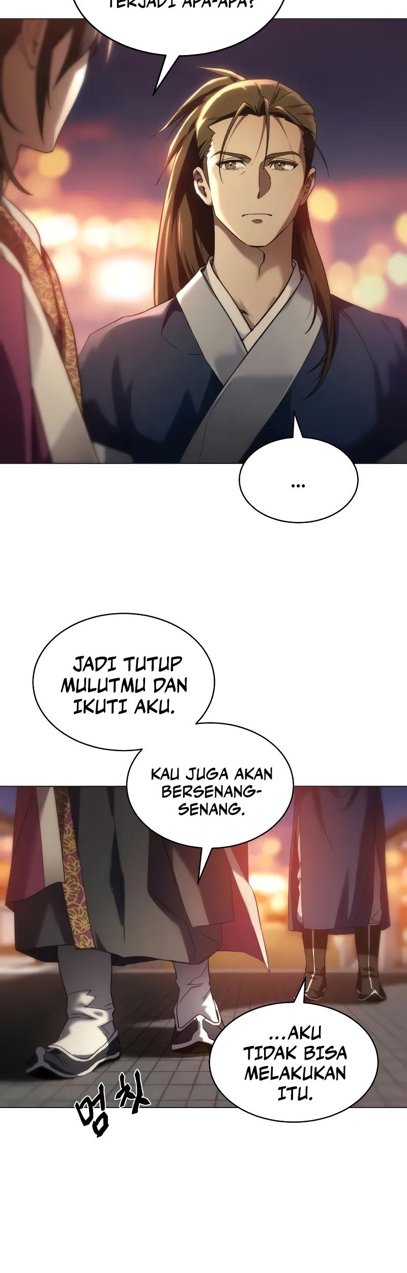 The Heavenly Demon Wants A Quiet Life Chapter 1 Gambar 105