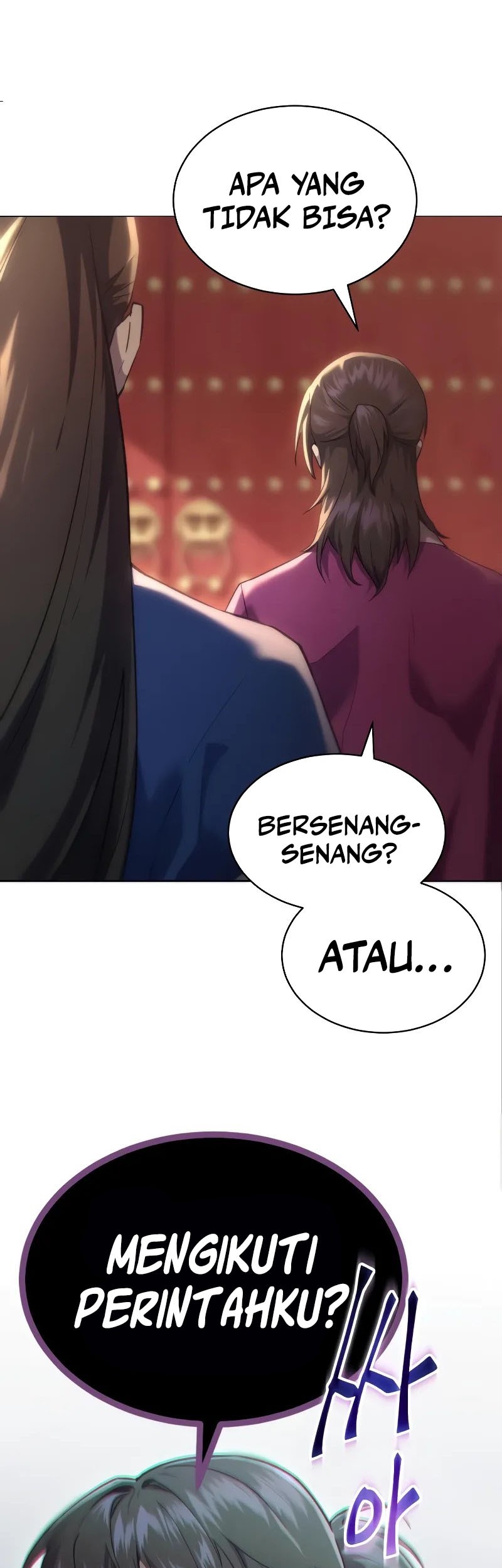 The Heavenly Demon Wants A Quiet Life Chapter 1 Gambar 106