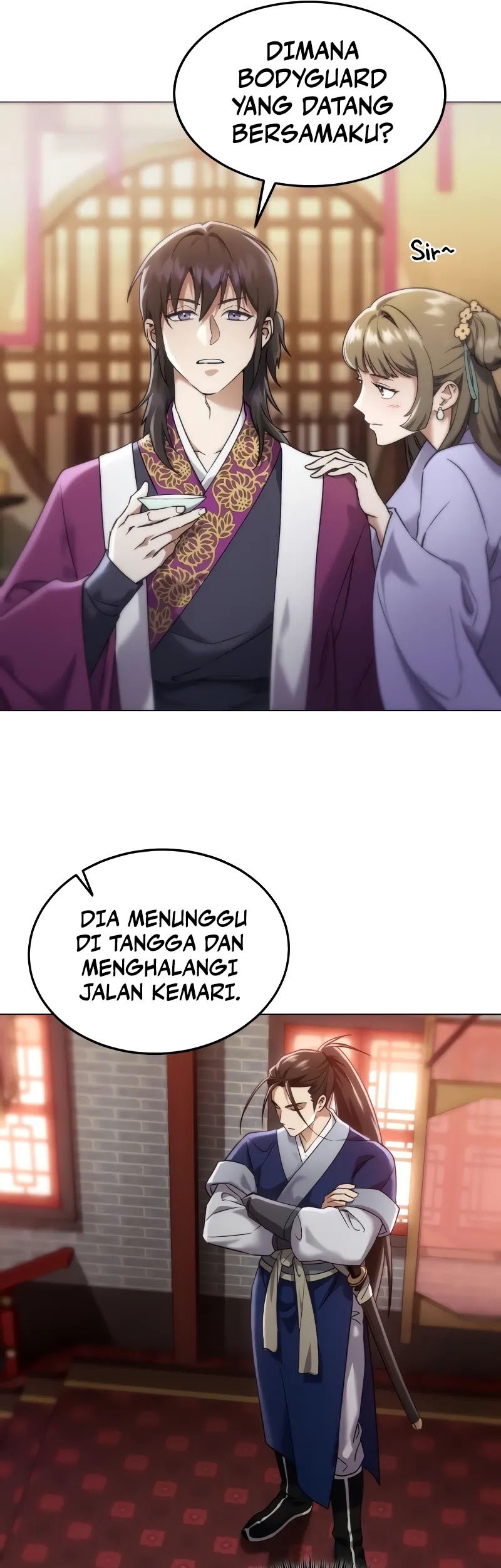The Heavenly Demon Wants A Quiet Life Chapter 1 Gambar 114