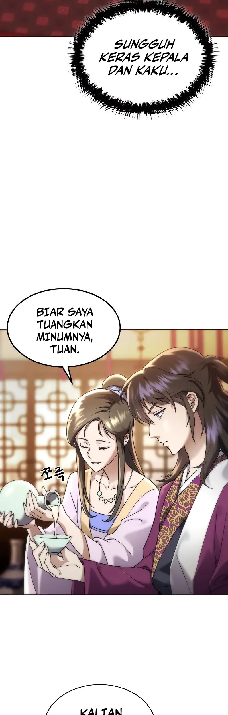 The Heavenly Demon Wants A Quiet Life Chapter 1 Gambar 115